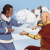 thumbnail image: Katara and Aang snowbending Appa
