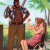 thumbnail image: Barret with Aeris in a wheelchair