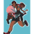 thumbnail image: Tifa carrying Aeris over her shoulder