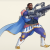 thumbnail image: Barret as Edgar from FF6