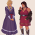 thumbnail image: Cloud and Tifa in dresses