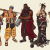 thumbnail image: FF7 characters dressed as FFX characters