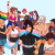 thumbnail image: the FF7 cast attending a Pride parade