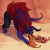thumbnail image: Galian Beast playing with Nanaki's kids