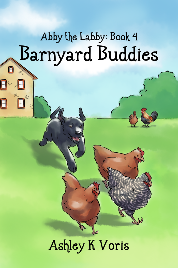 The cover art for 'Abby the Labby: Barnyard Buddies'