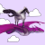 thumbnail image: a pegasus riding a wyvern