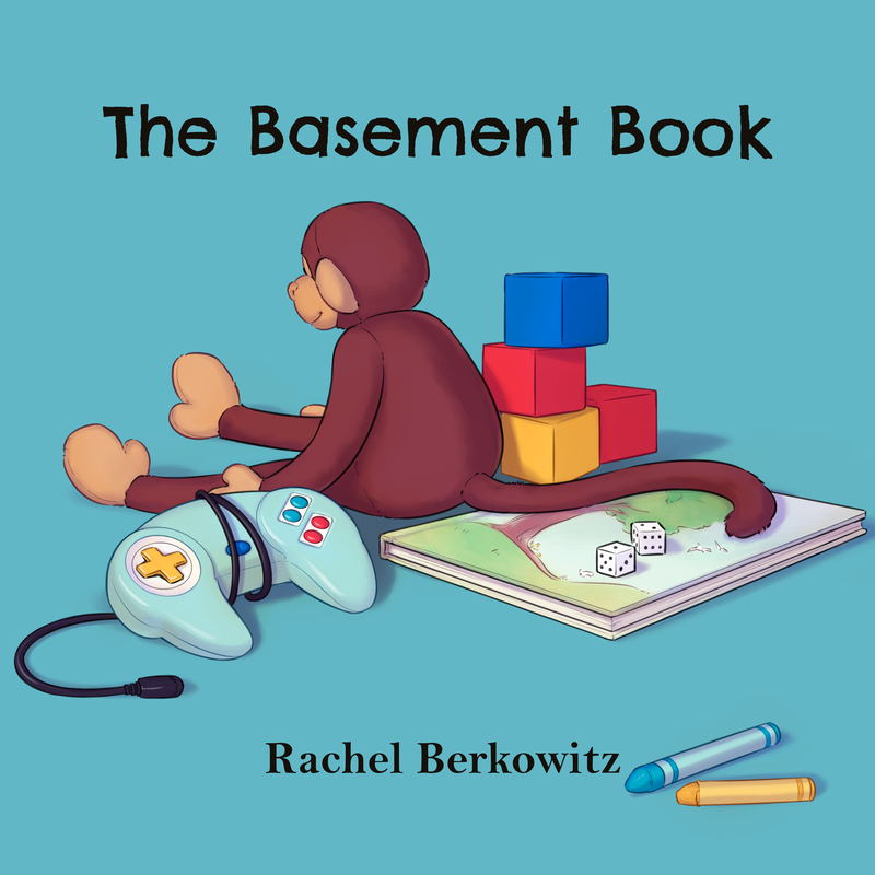 The cover art for 'The Basement Book'