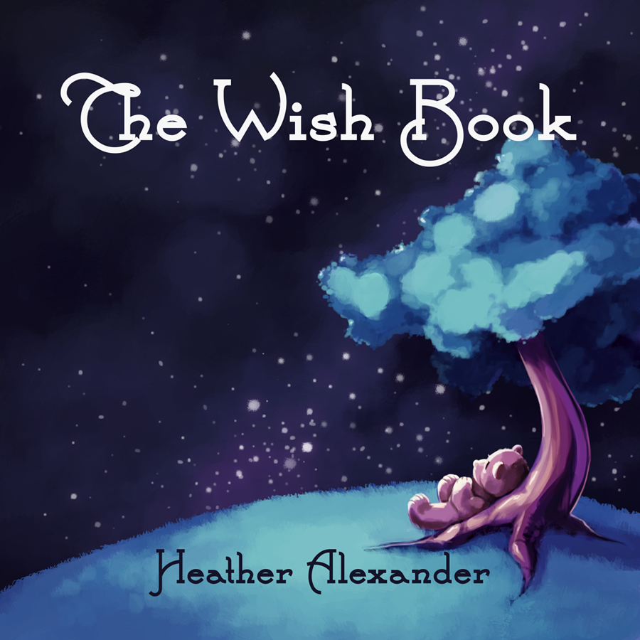 The cover art for 'The Wish Book'