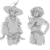 thumbnail image: fashion sketches of Taako and Lup
